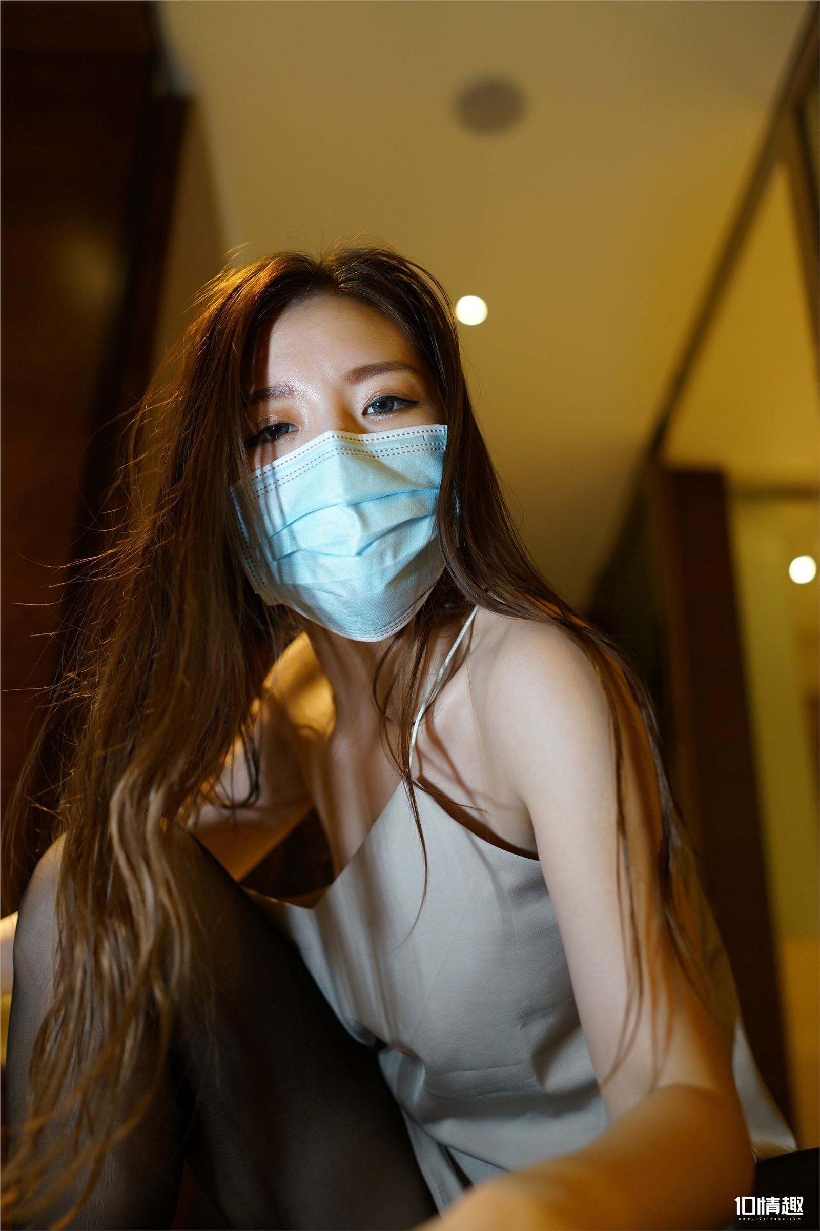 [ROSI写真] 口罩系列 2018.03.23 NO.649